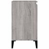 vidaXL Ντουλάπι Νιπτήρα Grey Sonoma 58 x 33 x 60 εκ. Επεξεργ. Ξύλο