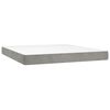 vidaXL &Kappa;&rho;&epsilon;&beta;ά&tau;&iota; Boxspring &mu;&epsilon; &Sigma;&tau;&rho;ώ&mu;&alpha; &Alpha;&nu;&omicron;&iota;&chi;&tau;ό &Gamma;&kappa;&rho;&iota; 160x200 &epsilon;&kappa;. &Beta;&epsilon;&lambda;&omicron;ύ&delta;&iota;&nu;&omicron;