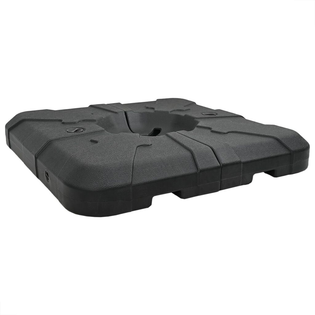 vidaXL Σετ Βάσης Ομπρέλας 2-τεμαχίων : 110kg Άμμος ή 70kg Νερό