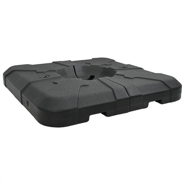 vidaXL Σετ Βάσης Ομπρέλας 2-τεμαχίων : 110kg Άμμος ή 70kg Νερό