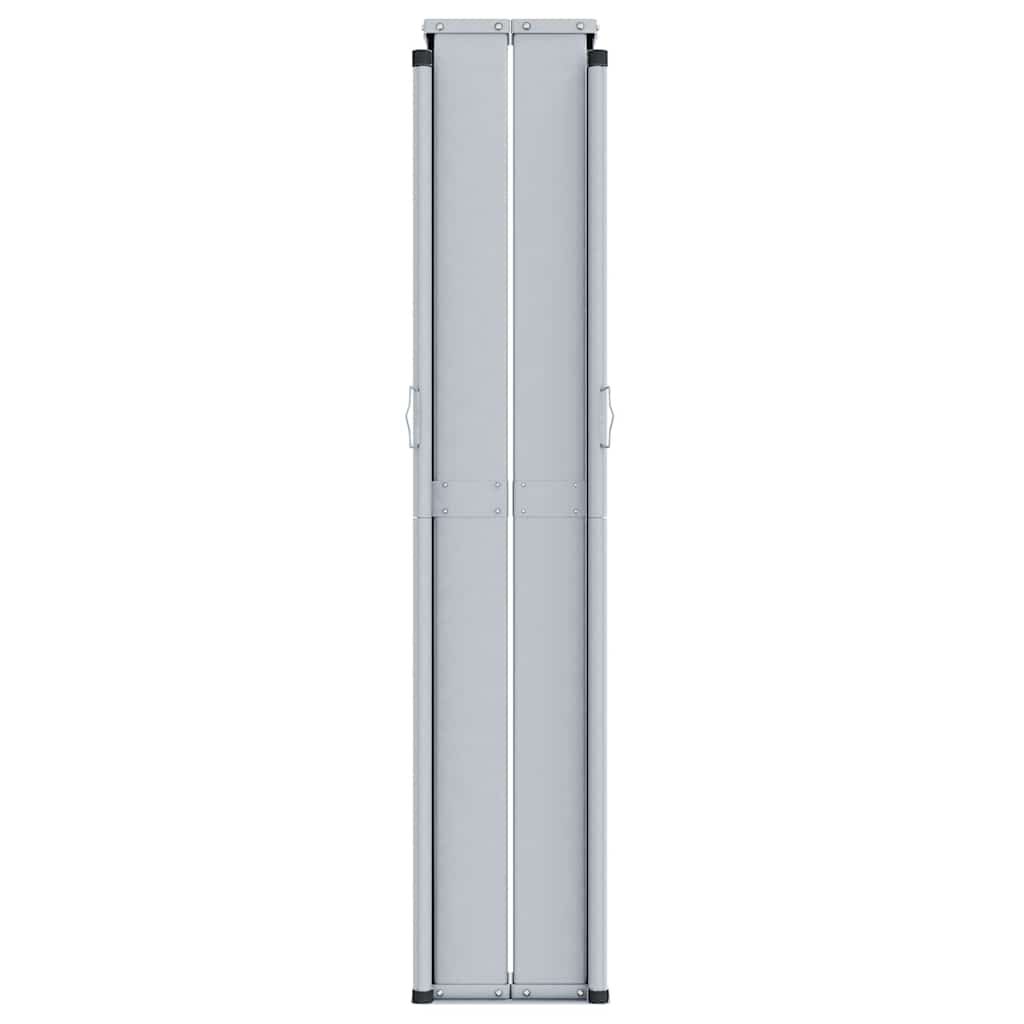 vidaXL Σκίαστρο Πλαϊνό Συρόμενο Μαύρο 200 x 600 εκ.