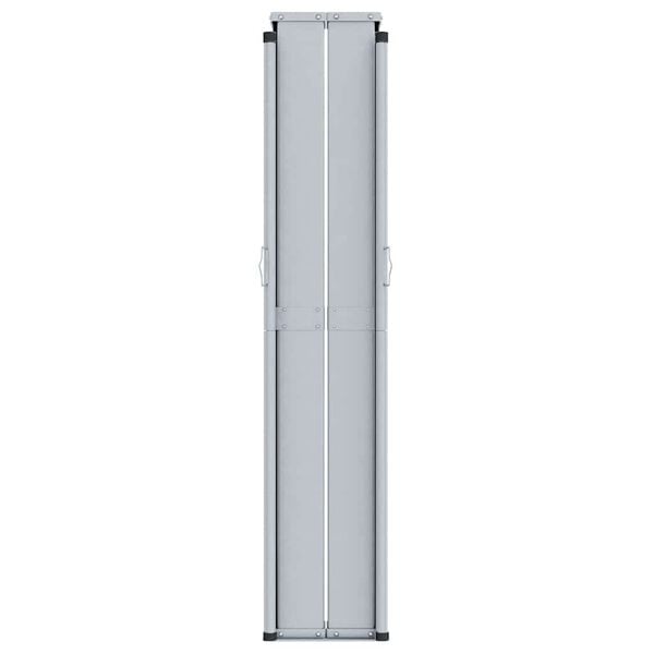vidaXL Σκίαστρο Πλαϊνό Συρόμενο Μαύρο 200 x 600 εκ.