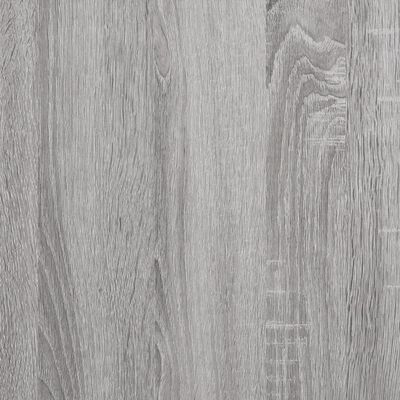 vidaXL Τραπεζάκι Σαλονιού Γκρι Sonoma 90x49x45 εκ.Επεξεργασμένο Ξύλο
