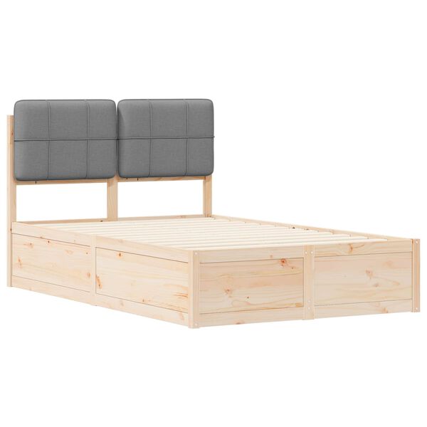 vidaXL &Sigma;&kappa;&epsilon;&lambda;&epsilon;&tau;ό&sigmaf; &Kappa;&rho;&epsilon;&beta;&alpha;&tau;&iota;&omicron;ύ &mu;&epsilon; &Epsilon;&pi;&epsilon;&nu;&delta;&epsilon;&delta;&upsilon;&mu;έ&nu;&omicron; &Kappa;&epsilon;&phi;&alpha;&lambda;ά&rho;&iota; &Alpha;&nu;&omicron;&iota;&chi;&tau;ό &gamma;&kappa;&rho;&iota;