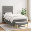 vidaXL &Kappa;&rho;&epsilon;&beta;ά&tau;&iota; Boxspring &mu;&epsilon; &Sigma;&tau;&rho;ώ&mu;&alpha; &Sigma;&kappa;&omicron;ύ&rho;&omicron; &Gamma;&kappa;&rho;&iota; 100x200 &epsilon;&kappa;. &Upsilon;&phi;&alpha;&sigma;&mu;ά&tau;&iota;&nu;&omicron;