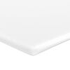 vidaXL Οθωμανικό κρεβάτι με στρώμα Λευκό 180x200cm Faux Leather