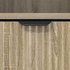 vidaXL Κομοδίνο Sonoma Δρυς 49 x 36 x 61 εκ Επεξεργασμένο ξύλο