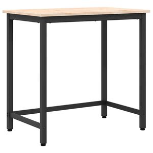 vidaXL &tau;&rho;&alpha;&pi;έ&zeta;&iota; &Phi;&upsilon;&sigma;&iota;&kappa;ό 80 x 50 x 77 &epsilon;&kappa;. &Mu;&eta;&chi;&alpha;&nu;&iota;&sigma;&mu;έ&nu;&omicron; &xi;ύ&lambda;&omicron; &kappa;&alpha;&iota; &alpha;&tau;&sigma;ά&lambda;&iota;