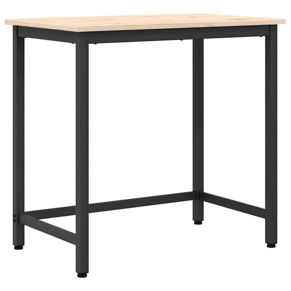 vidaXL &tau;&rho;&alpha;&pi;έ&zeta;&iota; &Phi;&upsilon;&sigma;&iota;&kappa;ό 80 x 50 x 77 &epsilon;&kappa;. &Mu;&eta;&chi;&alpha;&nu;&iota;&sigma;&mu;έ&nu;&omicron; &xi;ύ&lambda;&omicron; &kappa;&alpha;&iota; &alpha;&tau;&sigma;ά&lambda;&iota;