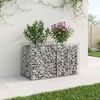 vidaXL &Alpha;&nu;&alpha;&sigma;&eta;&kappa;&omega;&mu;έ&nu;&omicron; &kappa;&rho;&epsilon;&beta;ά&tau;&iota; gabion &Alpha;&sigma;&eta;&mu;ί 100 x 50 x 60 &epsilon;&kappa;