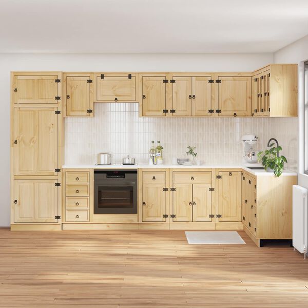 vidaXL &Nu;&tau;&omicron;&upsilon;&lambda;&alpha;&pi;&iota;&omicron;ύ &mu;&epsilon; &sigma;&upsilon;&rho;&tau;ά&rho;&iota; &mu;&epsilon; &rho;ά&phi;&iota; 14 pcs &Sigma;&tau;&epsilon;&rho;&epsilon;ά &xi;&upsilon;&lambda;&epsilon;ί&alpha; &pi;&epsilon;ύ&kappa;&omicron;&upsilon;