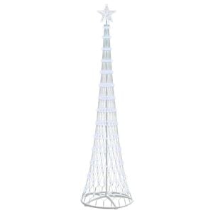 vidaXL LED &Chi;&rho;&iota;&sigma;&tau;&omicron;&upsilon;&gamma;&epsilon;&nu;&nu;&iota;ά&tau;&iota;&kappa;&omicron; &Delta;έ&nu;&tau;&rho;&omicron; &Psi;&upsilon;&chi;&rho;ό &lambda;&epsilon;&upsilon;&kappa;ό 250 cm &Mu;έ&tau;&alpha;&lambda;&lambda;&omicron;