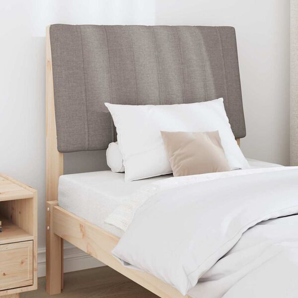 vidaXL &Tau;&alpha;&pi;&epsilon;&tau;&sigma;&alpha;&rho;&iota;&sigma;&mu;έ&nu;&omicron; &kappa;&epsilon;&phi;&alpha;&lambda;ά&rho;&iota; Taupe 75 cm &Sigma;&tau;&epsilon;&rho;&epsilon;ά &xi;&upsilon;&lambda;&epsilon;ί&alpha; &pi;&epsilon;ύ&kappa;&omicron;&upsilon;