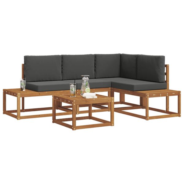 vidaXL &Sigma;&epsilon;&iota;&rho;ά &Kappa;&alpha;&nu;&alpha;&pi;έ &Epsilon;&xi;&omega;&tau;&epsilon;&rho;&iota;&kappa;&omicron;ύ 5 &Tau;&epsilon;&mu;ά&chi;&iota;&omicron; &Phi;&upsilon;&sigma;&iota;&kappa;ό &kappa;&alpha;&iota; &Alpha;&nu;&theta;&rho;&alpha;&kappa;ί