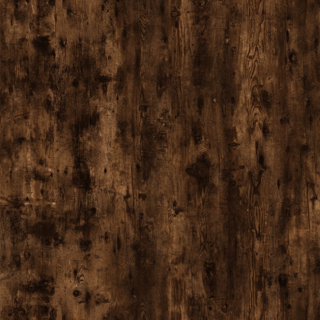 vidaXL Κομοδίνο Καπνιστή Δρυς 40x35x50 εκ.