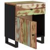 vidaXL Κομοδίνο 50 x 33 x 60 εκ. Μασίφ Ανακυκλωμένο Ξύλο & Επεξ. Ξύλο