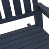 vidaXL Κουνιστή Καρέκλα Κήπου 3 pcs Ναυτικό μπλε 38 x 38 x 46cm