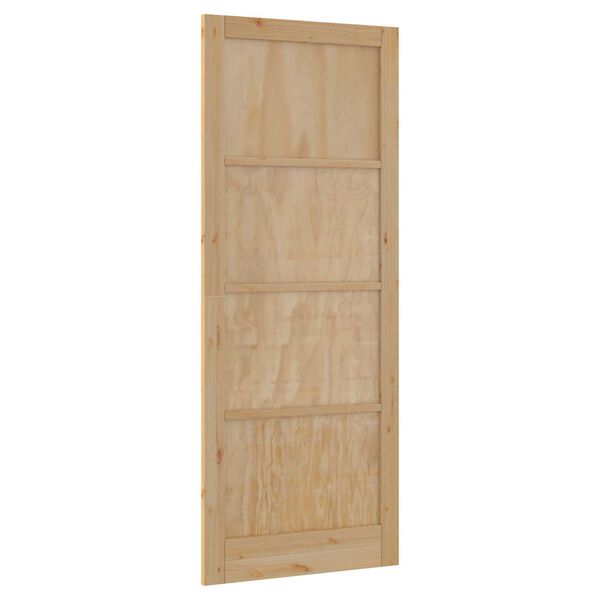 vidaXL Εσωτερική Πόρτα "ORKDAL" 83x232x4 cm Στερεό Ξύλο Πεύκου
