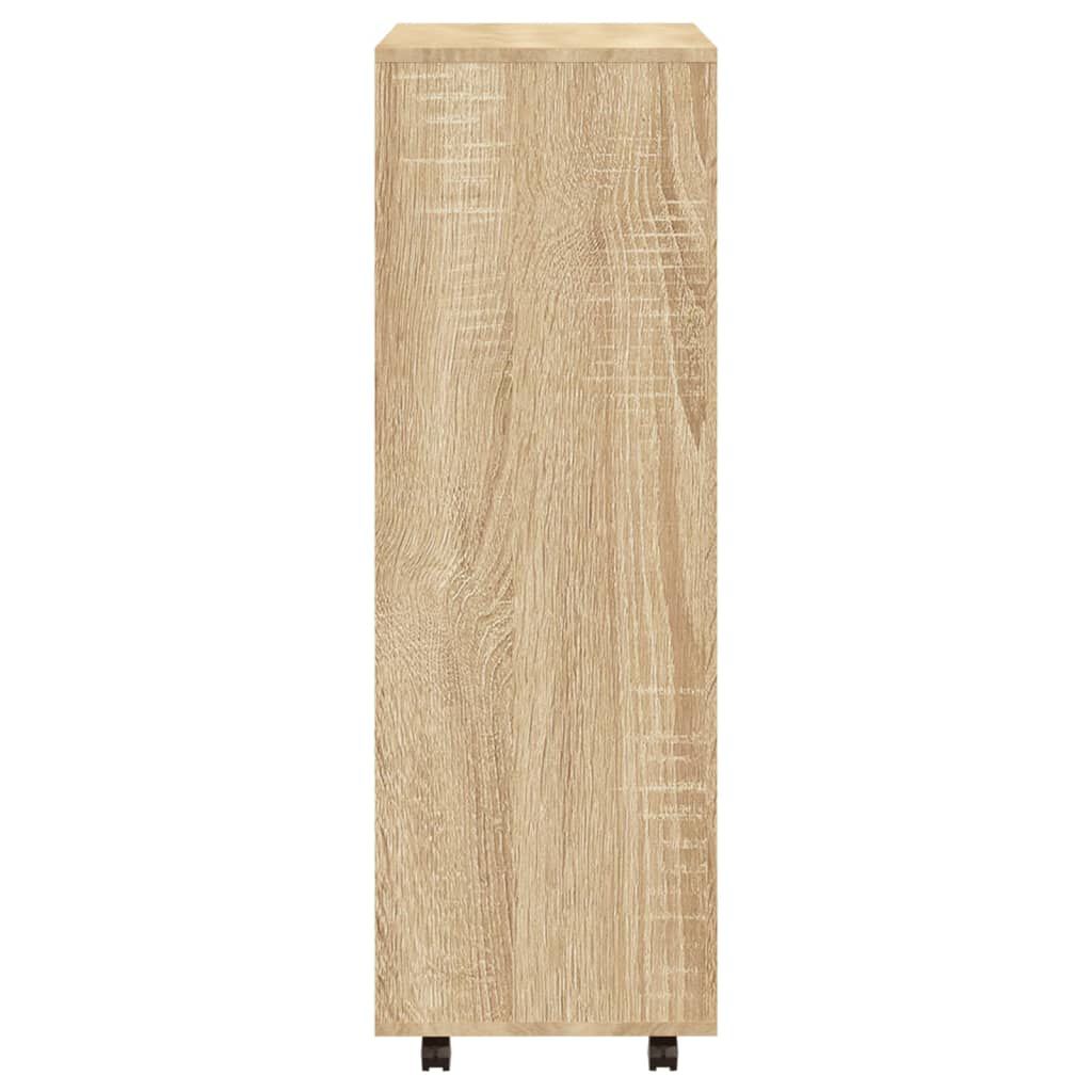 vidaXL Ντουλάπα Sonoma Δρυς 80 x 40 x 110 εκ. από Επεξ. Ξύλο