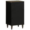 vidaXL Sideboard 40x33x75 cm &mu;&alpha;&sigma;ί&phi; &xi;ύ&lambda;&omicron; Mango