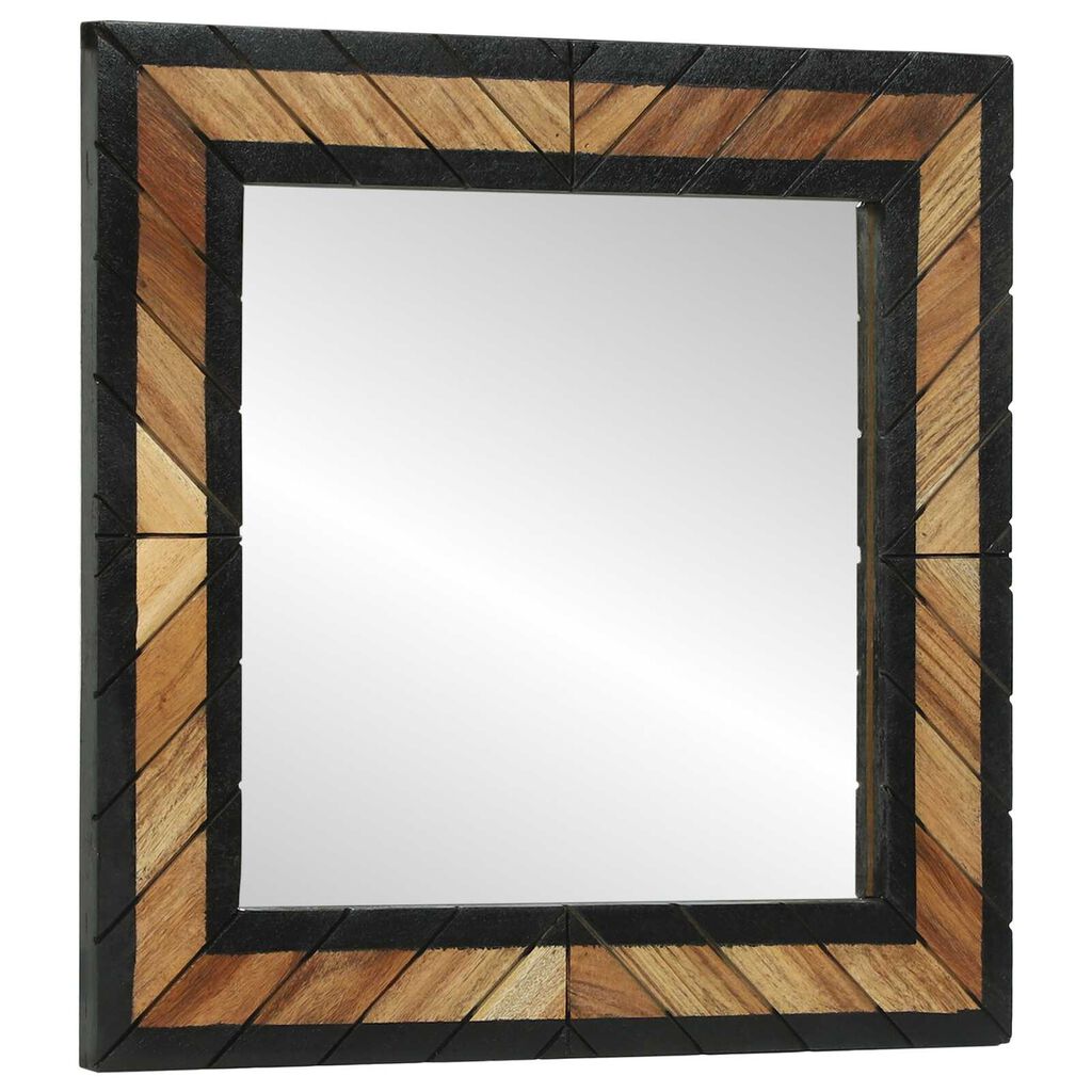 vidaXL Καθρέφτες 2 τεμ 50x2x50 cm Στερεά Ξύλο Ακακίας