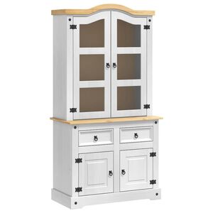 vidaXL &Pi;&lambda;&alpha;ϊ&nu;ό &gamma;&rho;&alpha;&phi;&epsilon;ί&omicron; CORONA &Lambda;&epsilon;&upsilon;&kappa;ό 100 x 48,5 x 179 &epsilon;&kappa;.