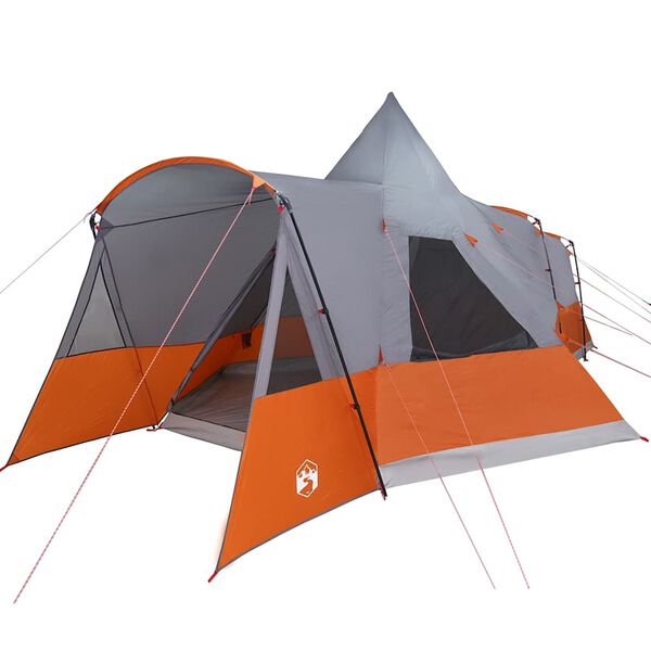 vidaXL &Sigma;&kappa;&eta;&nu;ί&tau;&sigma;&alpha; Teepee &mu;&epsilon; &sigma;&tau;έ&gamma;&eta; &Gamma;&kappa;&rho;&iota; &kappa;&alpha;&iota; &Pi;&omicron;&rho;&tau;&omicron;&kappa;&alpha;&lambda;ί 720 x 465 x 295 &epsilon;&kappa;