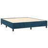 vidaXL &Kappa;&rho;&epsilon;&beta;ά&tau;&iota; Boxspring &mu;&epsilon; &Sigma;&tau;&rho;ώ&mu;&alpha; &Sigma;&kappa;&omicron;ύ&rho;&omicron; &Mu;&pi;&lambda;&epsilon; 180x200 &epsilon;&kappa;. &Beta;&epsilon;&lambda;&omicron;ύ&delta;&iota;&nu;&omicron;