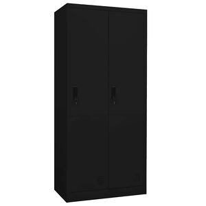 vidaXL &Nu;&tau;&omicron;&upsilon;&lambda;ά&pi;&alpha; &Mu;&alpha;ύ&rho;&eta; 80 x 50 x 180 &epsilon;&kappa;. &Alpha;&tau;&sigma;ά&lambda;&iota;&nu;&eta;