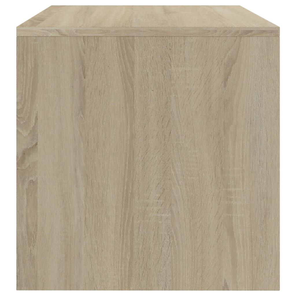vidaXL Έπιπλο Τηλεόρασης Sonoma Δρυς 120x40x40 εκ. από Επεξ. Ξύλο