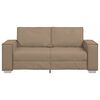 vidaXL Πολυθρόνα-καναπές Καπουτσίνο 180 x 78 x 84 εκ. Δερματίνη
