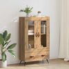 vidaXL Highboard &mu;&epsilon; &sigma;&upsilon;&rho;&tau;ά&rho;&iota; Artisan Oak 69,5 x 31 x 115 &epsilon;&kappa;.