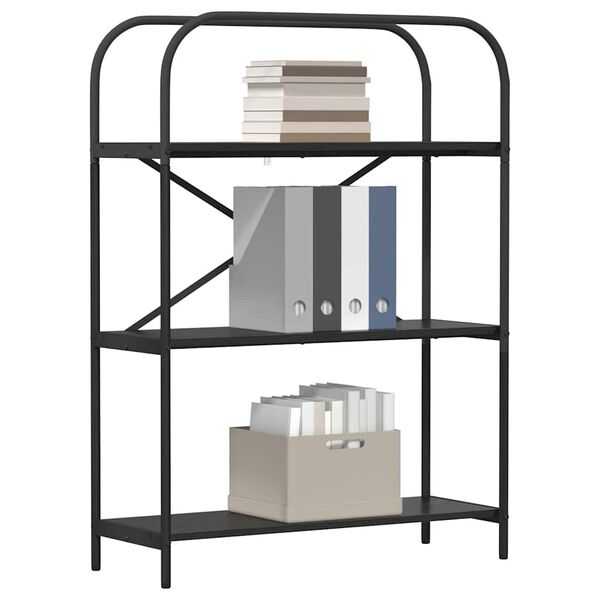 vidaXL &Rho;ά&phi;&iota; &Beta;&iota;&beta;&lambda;ί&omega;&nu; &Mu;&alpha;ύ&rho;&eta; &Omicron;&xi;&upsilon;ά 80 x 30 x 109 &epsilon;&kappa; &Epsilon;&pi;&epsilon;&xi;&epsilon;&rho;&gamma;&alpha;&sigma;&mu;έ&nu;&omicron; &xi;ύ&lambda;&omicron;