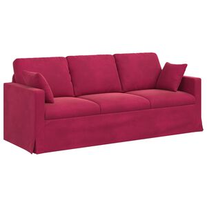 vidaXL &Kappa;&alpha;&nu;&alpha;&pi;έ&sigmaf; &Kappa;ό&kappa;&kappa;&iota;&nu;&omicron; 198 x 78 x 80 &epsilon;&kappa; &Beta;&epsilon;&lambda;&omicron;ύ&delta;&omicron;
