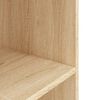 vidaXL Βάση Ενυδρείου Sonoma Δρυς 60x30x60 εκ. από Επεξεργασμένο Ξύλο
