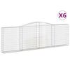 vidaXL &Sigma;&upsilon;&rho;&mu;&alpha;&tau;&omicron;&kappa;&iota;&beta;ώ&tau;&iota;&alpha; &Tau;&omicron;&xi;&omega;&tau;ά 6 &tau;&epsilon;&mu;. 400x30x120/140 &epsilon;&kappa;. &Gamma;&alpha;&lambda;&beta;&alpha;&nu;. &Alpha;&tau;&sigma;ά&lambda;&iota;