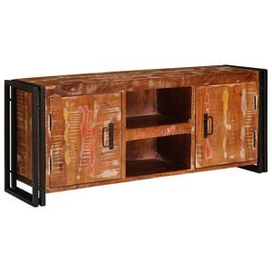 vidaXL &Nu;&tau;&omicron;&upsilon;&lambda;ά&pi;&iota; TV &Pi;&omicron;&lambda;ύ&chi;&rho;&omega;&mu;&omicron; 120 x 33 x 50 &epsilon;&kappa; &Mu;&alpha;&sigma;ί&phi; &alpha;&nu;&alpha;&kappa;&upsilon;&kappa;&lambda;&omega;&mu;έ&nu;&omicron; &xi;ύ&lambda;&omicron;