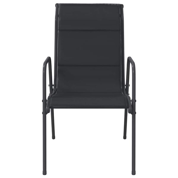 vidaXL &Kappa;&alpha;&rho;έ&kappa;&lambda;&epsilon;&sigmaf; &Kappa;ή&pi;&omicron;&upsilon; 4 &tau;&epsilon;&mu;. &Mu;&alpha;ύ&rho;&epsilon;&sigmaf; &alpha;&pi;ό &Alpha;&tau;&sigma;ά&lambda;&iota; / Textilene