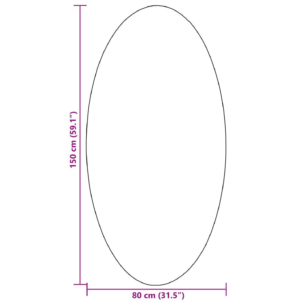 vidaXL Χαλί "HUARTE" Ανθρακί 80x150 εκ. Ωοειδές
