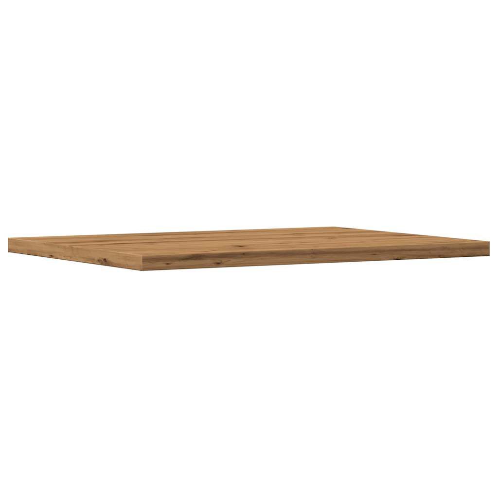 vidaXL Ράφια Βιβλιοθήκης 4 τεμ. Artisan Δρυς 40x30x1,5 εκ. Επεξ. Ξύλο