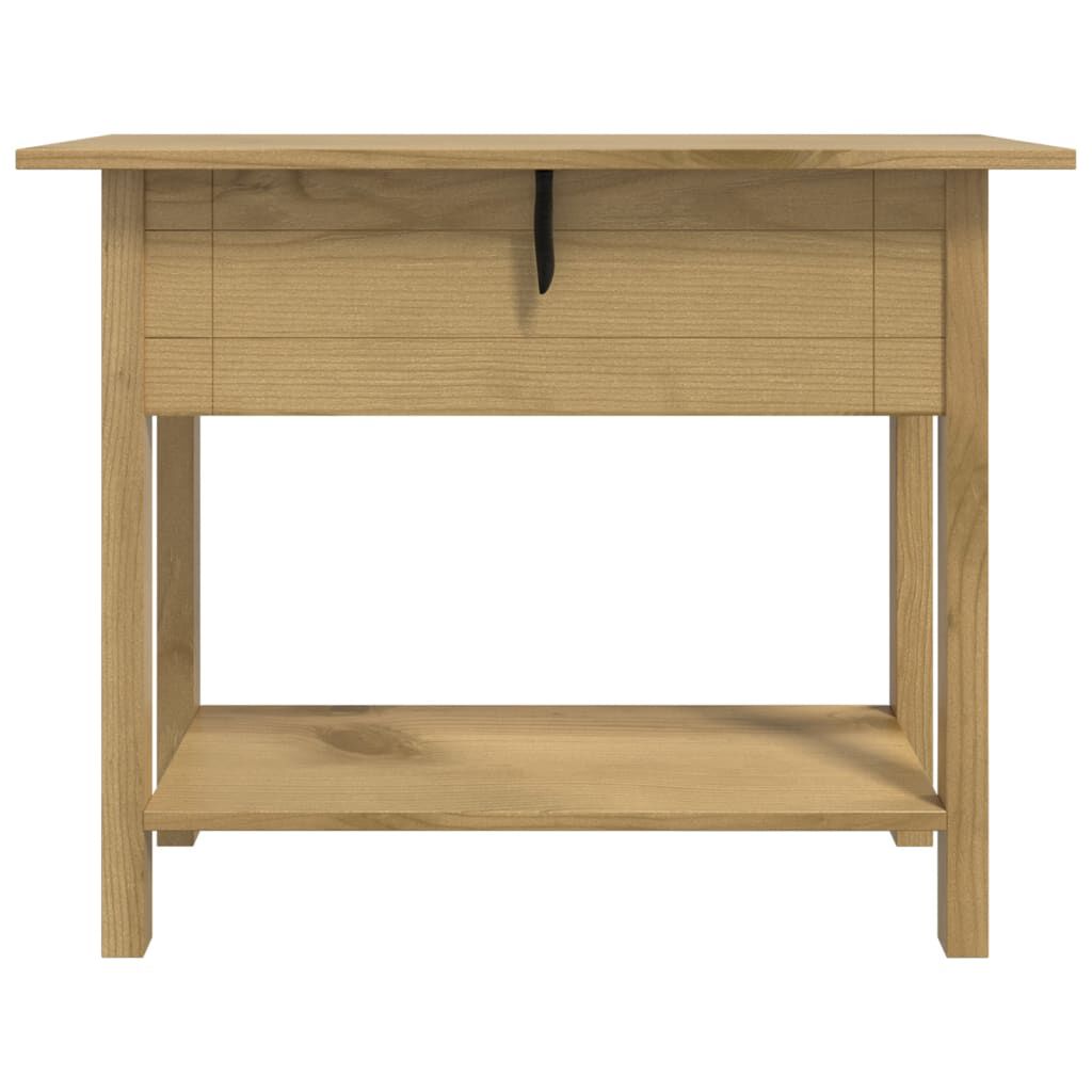 vidaXL Τραπέζι Κονσόλα Μεξικ. Στιλ Corona 93x34,5x73 εκ. Ξύλο Πεύκου