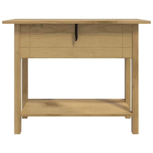 vidaXL Τραπέζι Κονσόλα Μεξικ. Στιλ Corona 93x34,5x73 εκ. Ξύλο Πεύκου