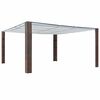 vidaXL &Kappa;&iota;ό&sigma;&kappa;&iota; &mu;&epsilon; &Omicron;&rho;&omicron;&phi;ή &Kappa;&alpha;&phi;έ/&Kappa;&rho;&epsilon;&mu; 400x400x200 &epsilon;&kappa;. &alpha;&pi;ό &Sigma;&upsilon;&nu;&theta;&epsilon;&tau;&iota;&kappa;ό &Rho;&alpha;&tau;ά&nu;