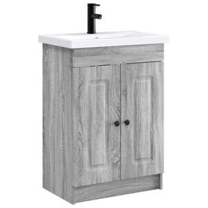 vidaXL &Sigma;&epsilon;&tau; &Epsilon;&pi;ί&pi;&lambda;&omega;&nu; &Mu;&pi;ά&nu;&iota;&omicron;&upsilon; &Gamma;&kappa;&rho;&iota; Sonoma 78,5 x 37,5 x 81 &epsilon;&kappa;