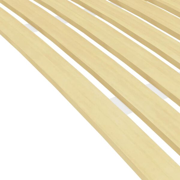 vidaXL Τελάρο Κρεβατιού με 24 Σανίδες 120 x 200 εκ.