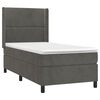 vidaXL &Kappa;&rho;&epsilon;&beta;ά&tau;&iota; Boxspring &mu;&epsilon; &Sigma;&tau;&rho;ώ&mu;&alpha; &Sigma;&kappa;&omicron;ύ&rho;&omicron; &Gamma;&kappa;&rho;&iota; 90x200 &epsilon;&kappa;. &Beta;&epsilon;&lambda;&omicron;ύ&delta;&iota;&nu;&omicron;