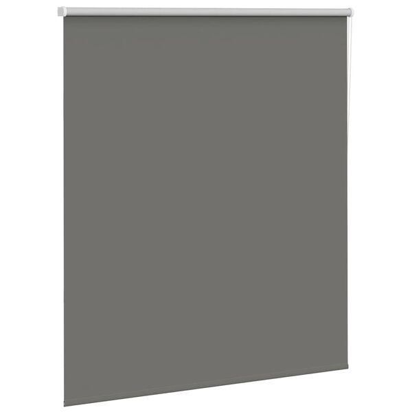 vidaXL Ρολέρ Μπλακάουτ γκρί 125x130 cm Πλάτος υφάσματος 121,6 cm
