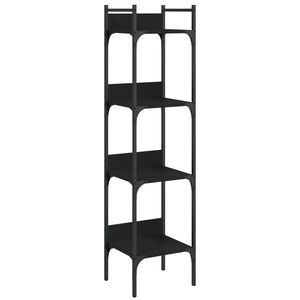 vidaXL &Beta;&iota;&beta;&lambda;&iota;&omicron;&theta;ή&kappa;&eta; 4 &Epsilon;&pi;&iota;&pi;έ&delta;&omega;&nu; &Mu;&alpha;ύ&rho;&eta; 35 x 30 x 138,5 &epsilon;&kappa;. &Epsilon;&pi;&epsilon;&xi;&epsilon;&rho;&gamma;. &Xi;ύ&lambda;&omicron;