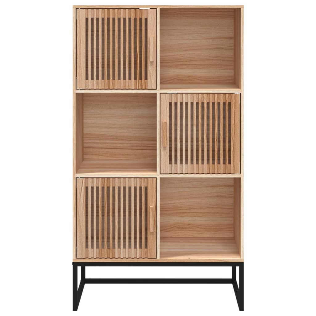 vidaXL Ντουλάπι 70 x 35 x 125 εκ. από Επεξεργασμένο Ξύλο
