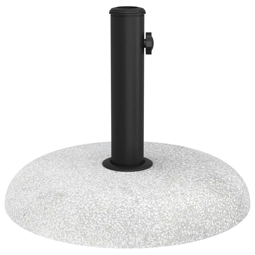 vidaXL Βάση Παράσολου για Στήλους 37/42/52/58mm Ανοιχτό Γκρι Σκυρόδεμα 20 kg